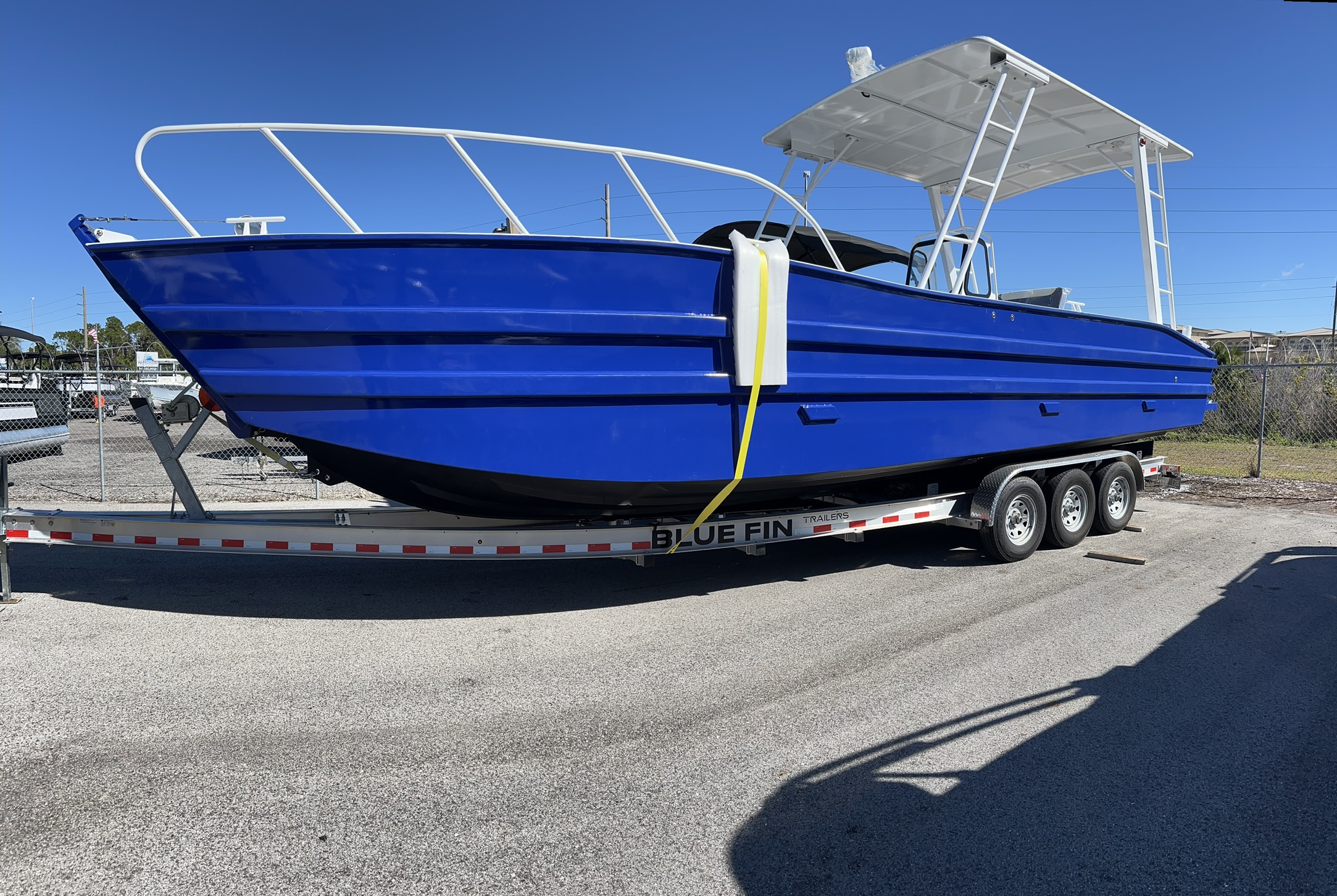 33' Aluminum Landing Craft - SOLD